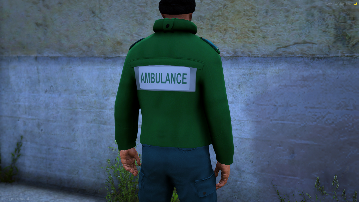 MDX: Origins Ambulance Jacket