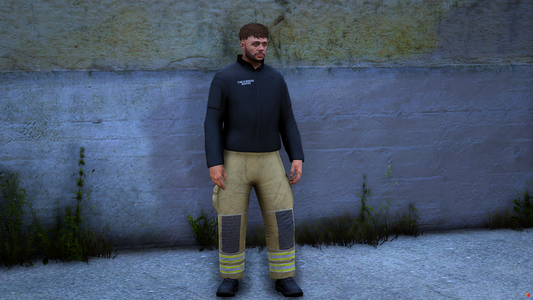 MDX: Origins Essential Male Fire EUP Pack
