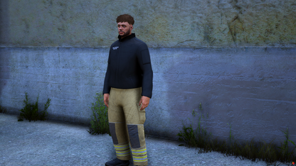 MDX: Origins Essential Male Fire EUP Pack