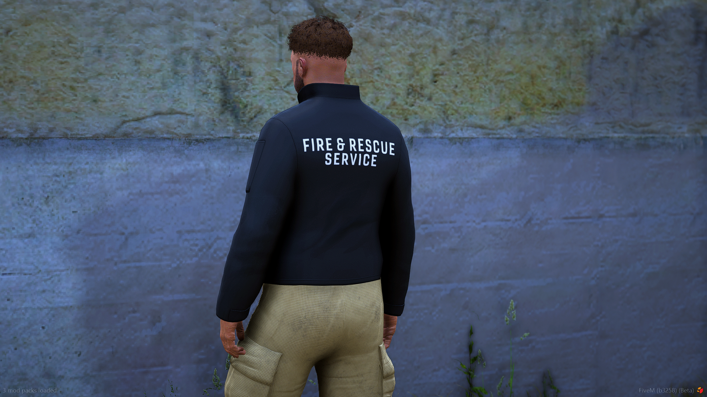 MDX: Origins Essential Male Fire EUP Pack