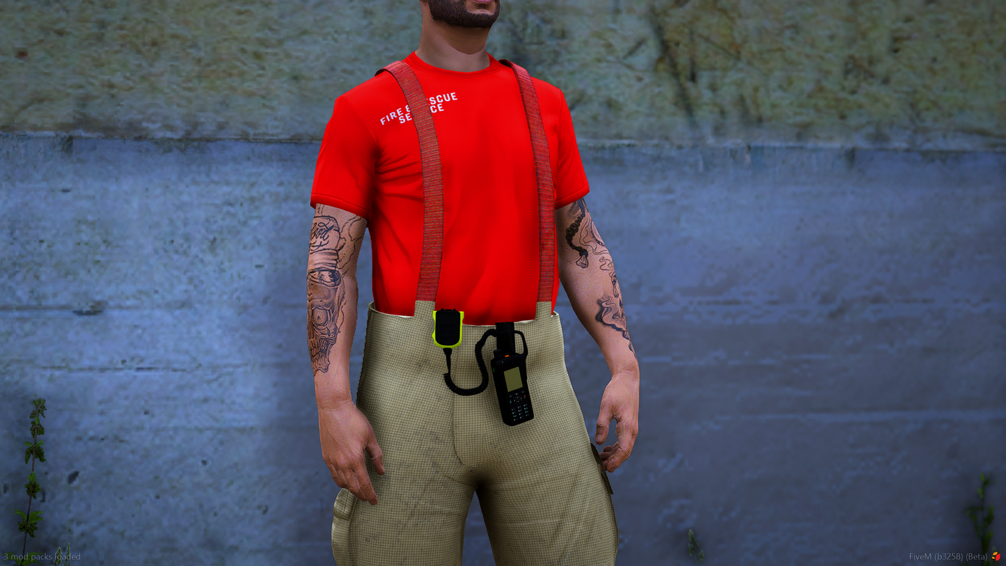 MDX: Origins Essential Male Fire EUP Pack