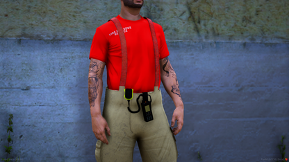 MDX: Origins Essential Male Fire EUP Pack