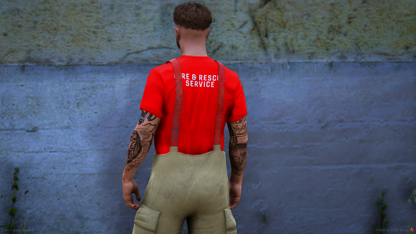 MDX: Origins Essential Male Fire EUP Pack