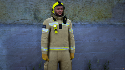 MDX: Origins Essential Male Fire EUP Pack