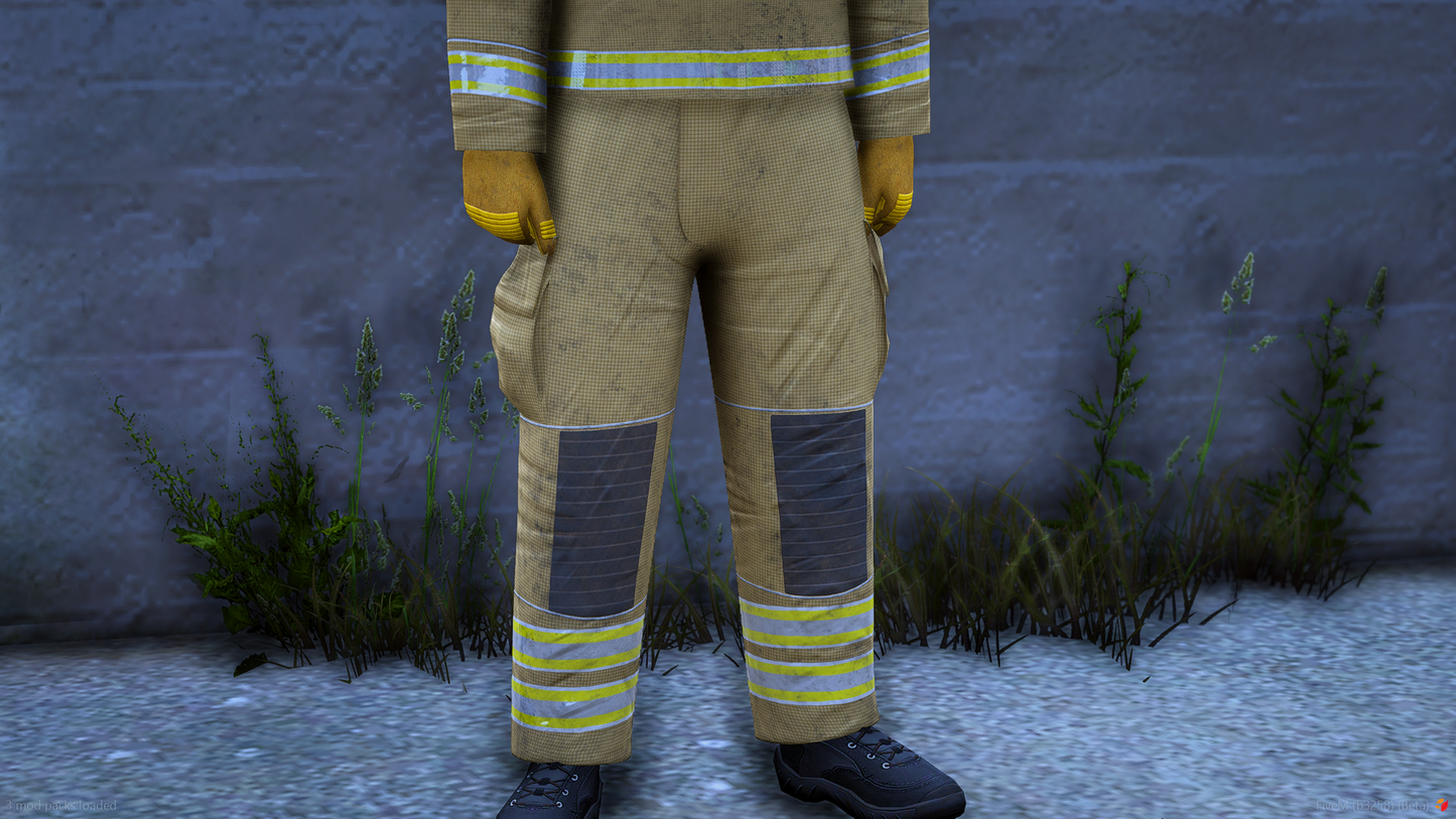MDX: Origins Essential Male Fire EUP Pack