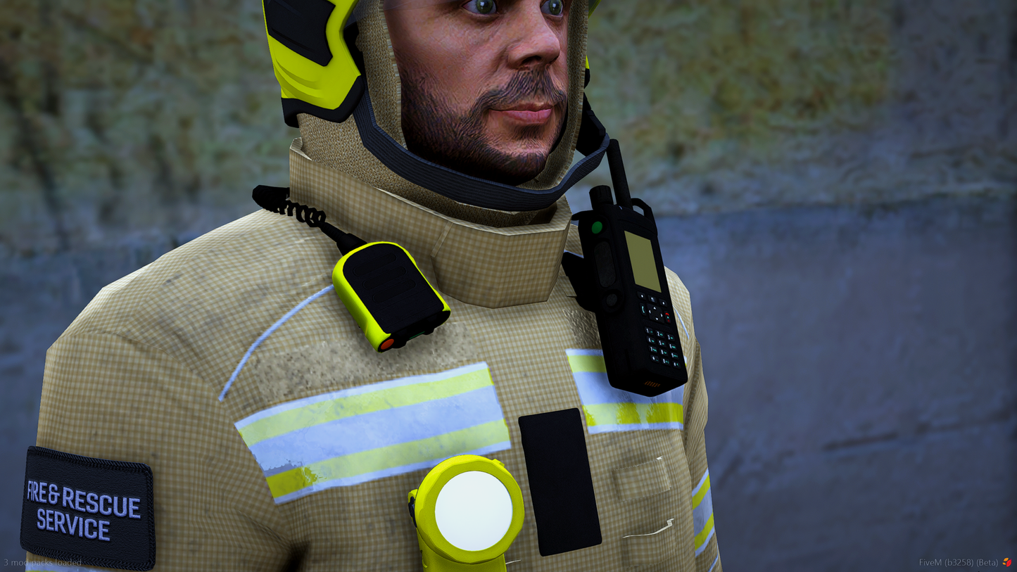 MDX: Origins Essential Male Fire EUP Pack
