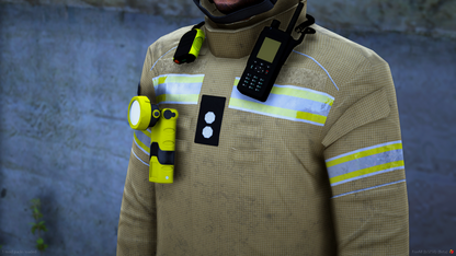 MDX: Origins Essential Male Fire EUP Pack