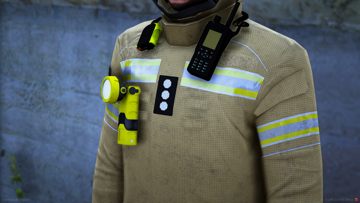 MDX: Origins Essential Male Fire EUP Pack