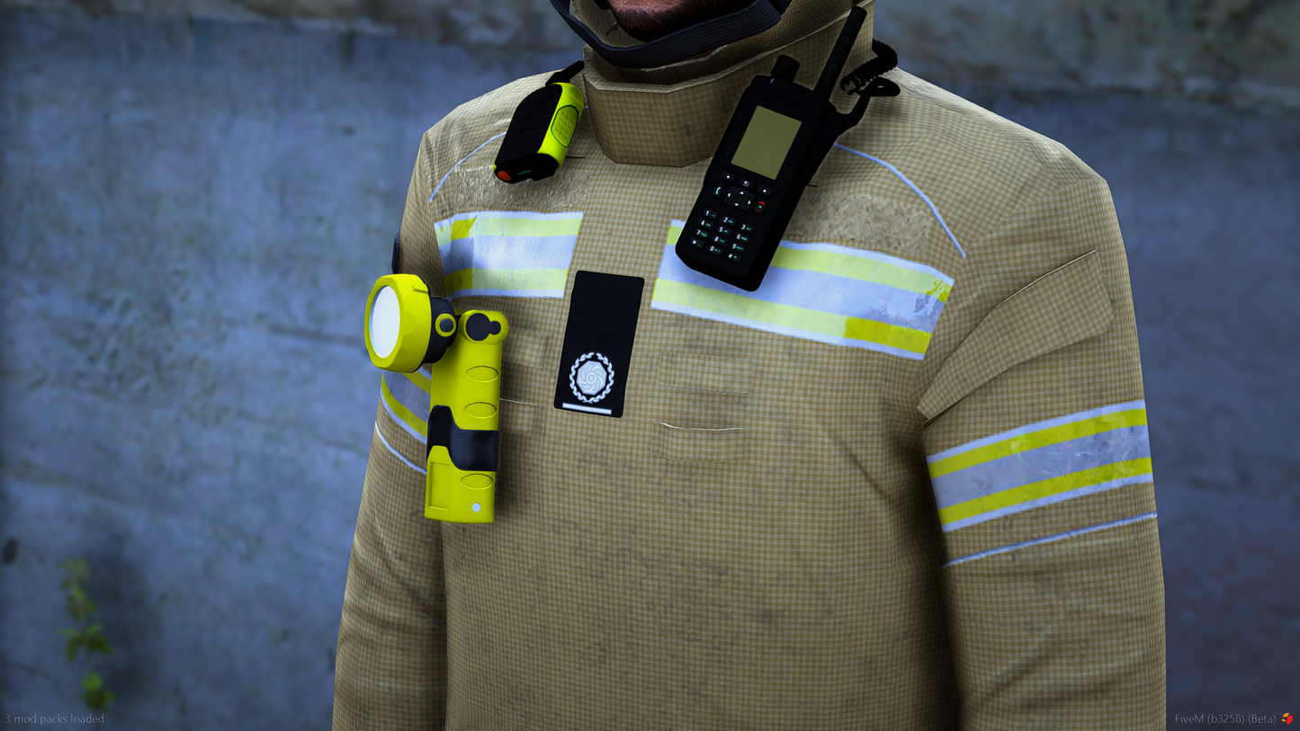 MDX: Origins Essential Male Fire EUP Pack