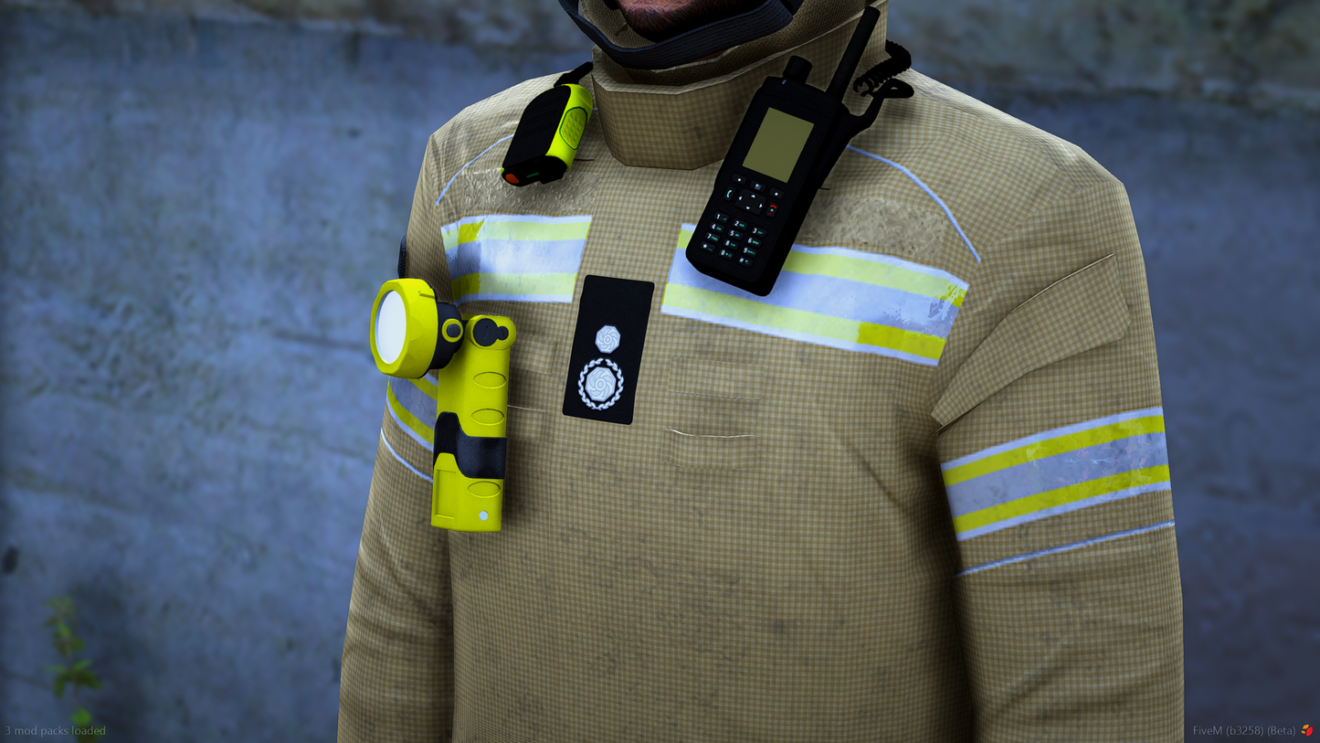 MDX: Origins Essential Male Fire EUP Pack
