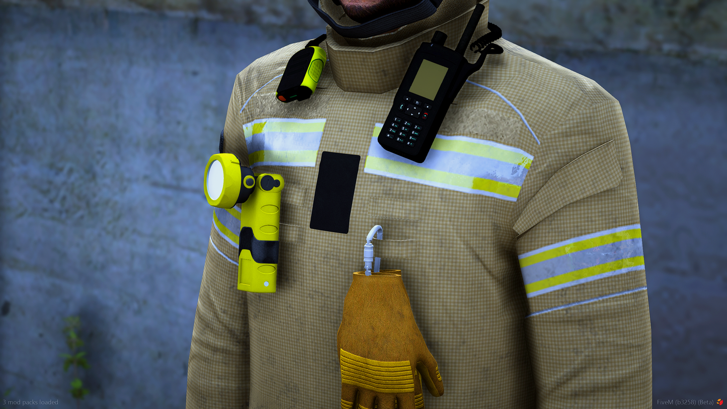 MDX: Origins Essential Male Fire EUP Pack
