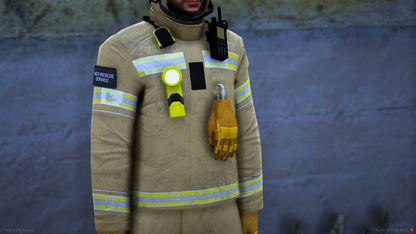 MDX: Origins Essential Male Fire EUP Pack