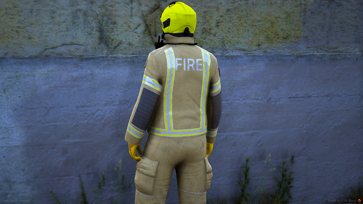 MDX: Origins Essential Male Fire EUP Pack