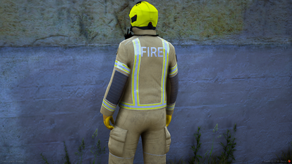 MDX: Origins Essential Male Fire EUP Pack