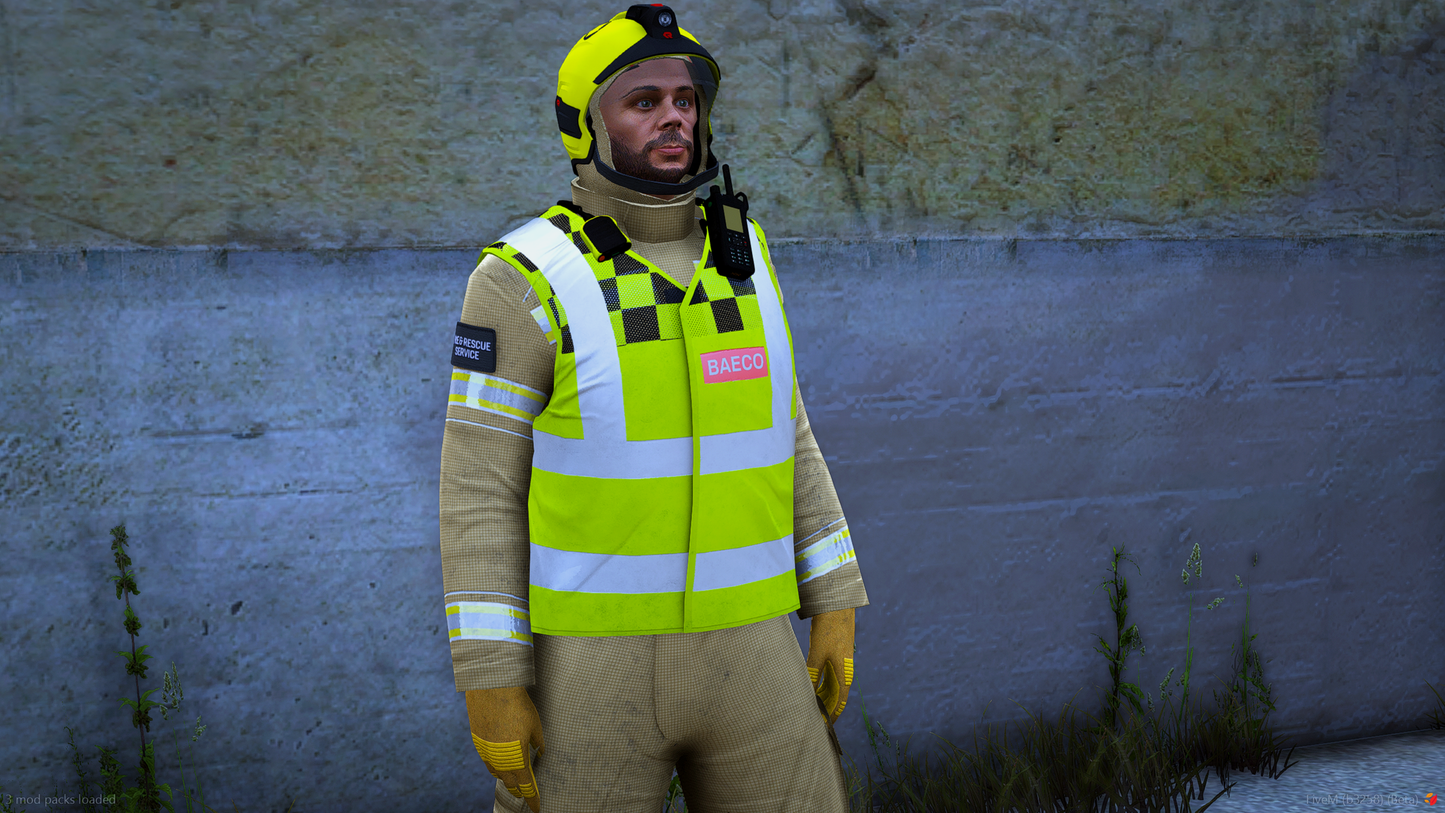 MDX: Origins Essential Male Fire EUP Pack