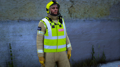 MDX: Origins Essential Male Fire EUP Pack