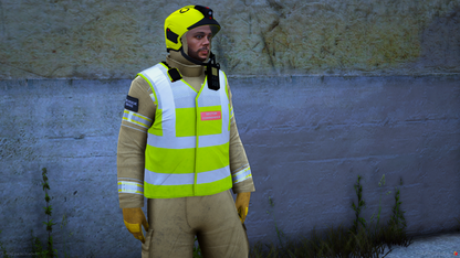 MDX: Origins Essential Male Fire EUP Pack
