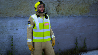 MDX: Origins Essential Male Fire EUP Pack