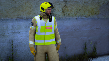 MDX: Origins Essential Male Fire EUP Pack