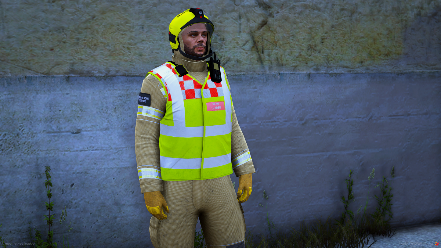 MDX: Origins Essential Male Fire EUP Pack