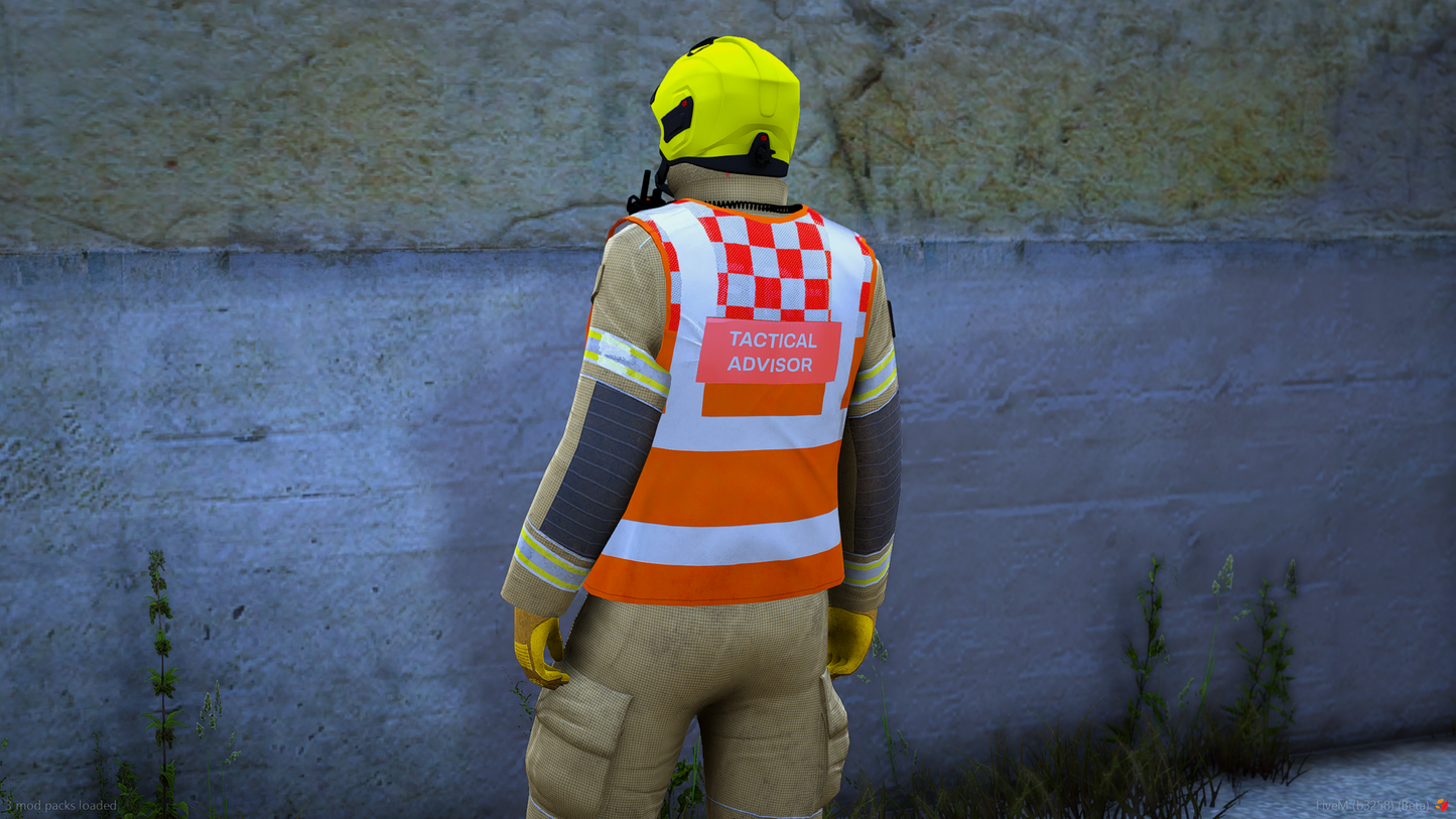 MDX: Origins Essential Male Fire EUP Pack