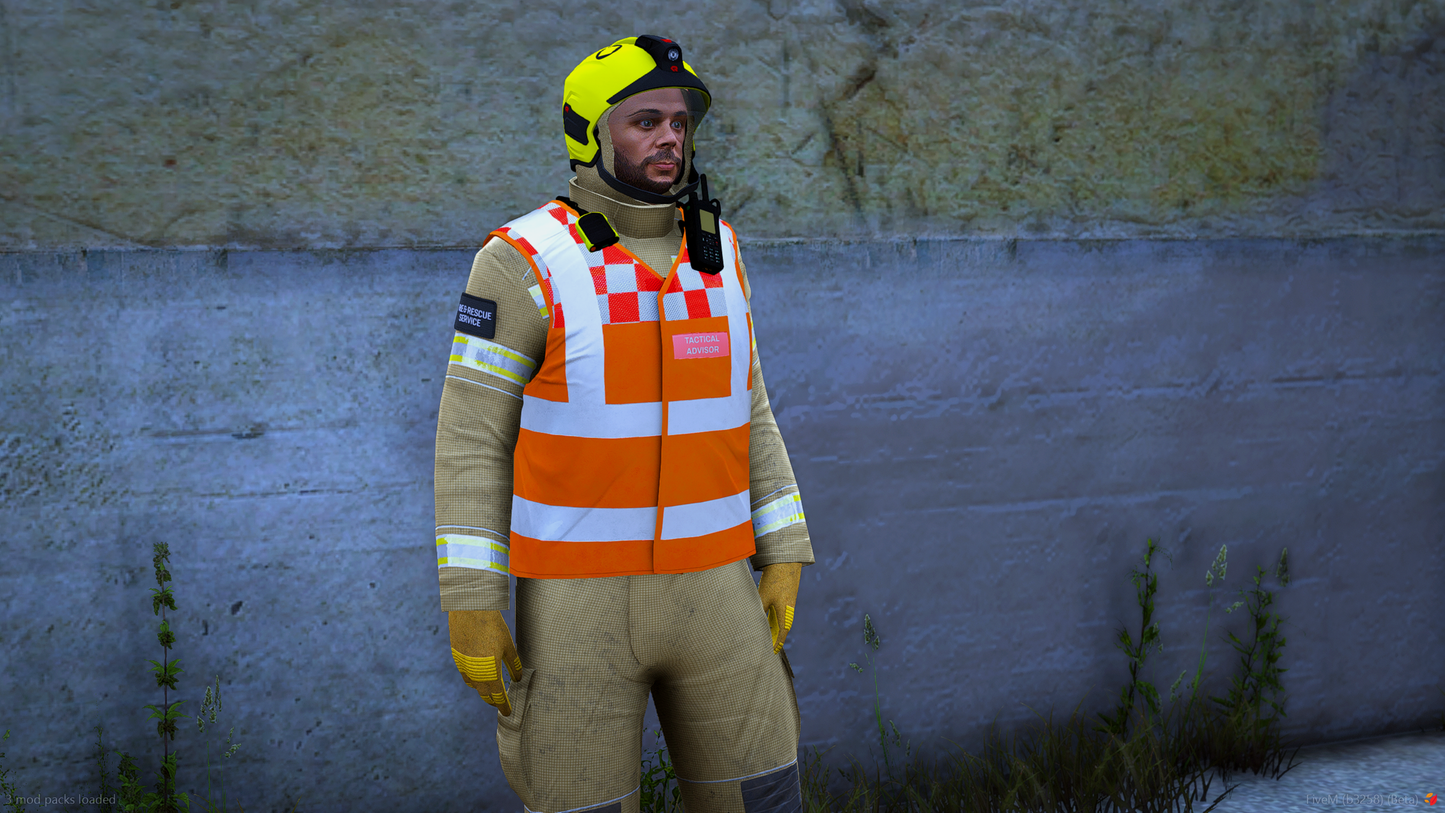 MDX: Origins Essential Male Fire EUP Pack