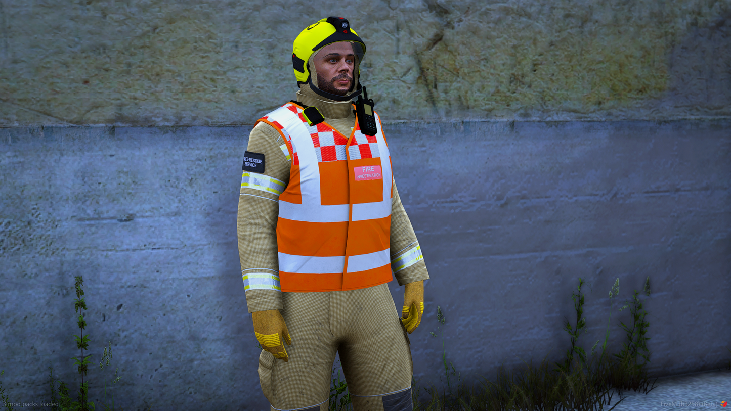 MDX: Origins Essential Male Fire EUP Pack