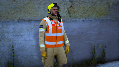 MDX: Origins Essential Male Fire EUP Pack