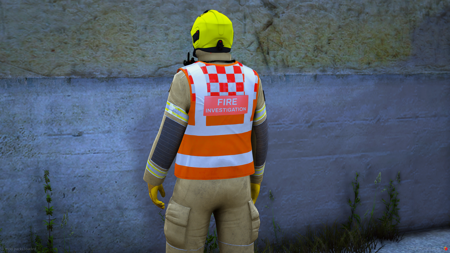 MDX: Origins Essential Male Fire EUP Pack