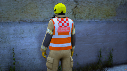 MDX: Origins Essential Male Fire EUP Pack