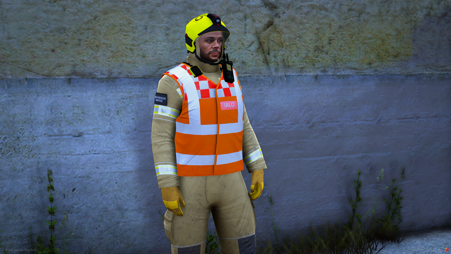 MDX: Origins Essential Male Fire EUP Pack