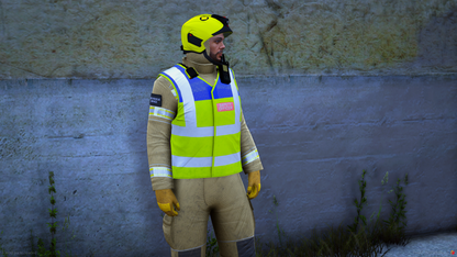 MDX: Origins Essential Male Fire EUP Pack