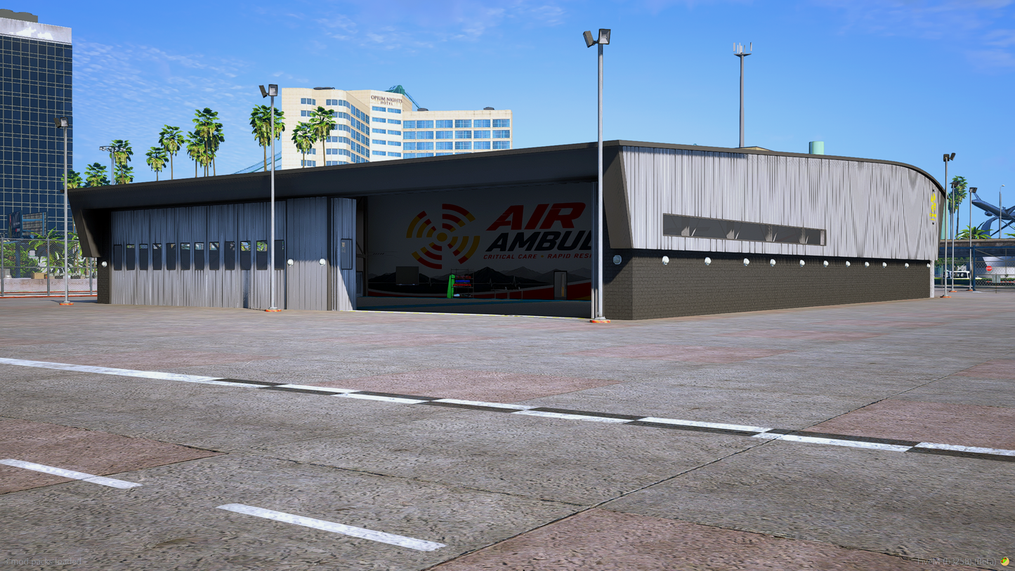 HEMS Operations Base MLO
