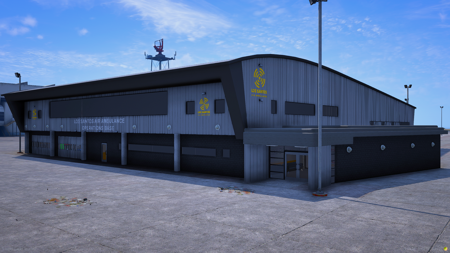 HEMS Operations Base MLO