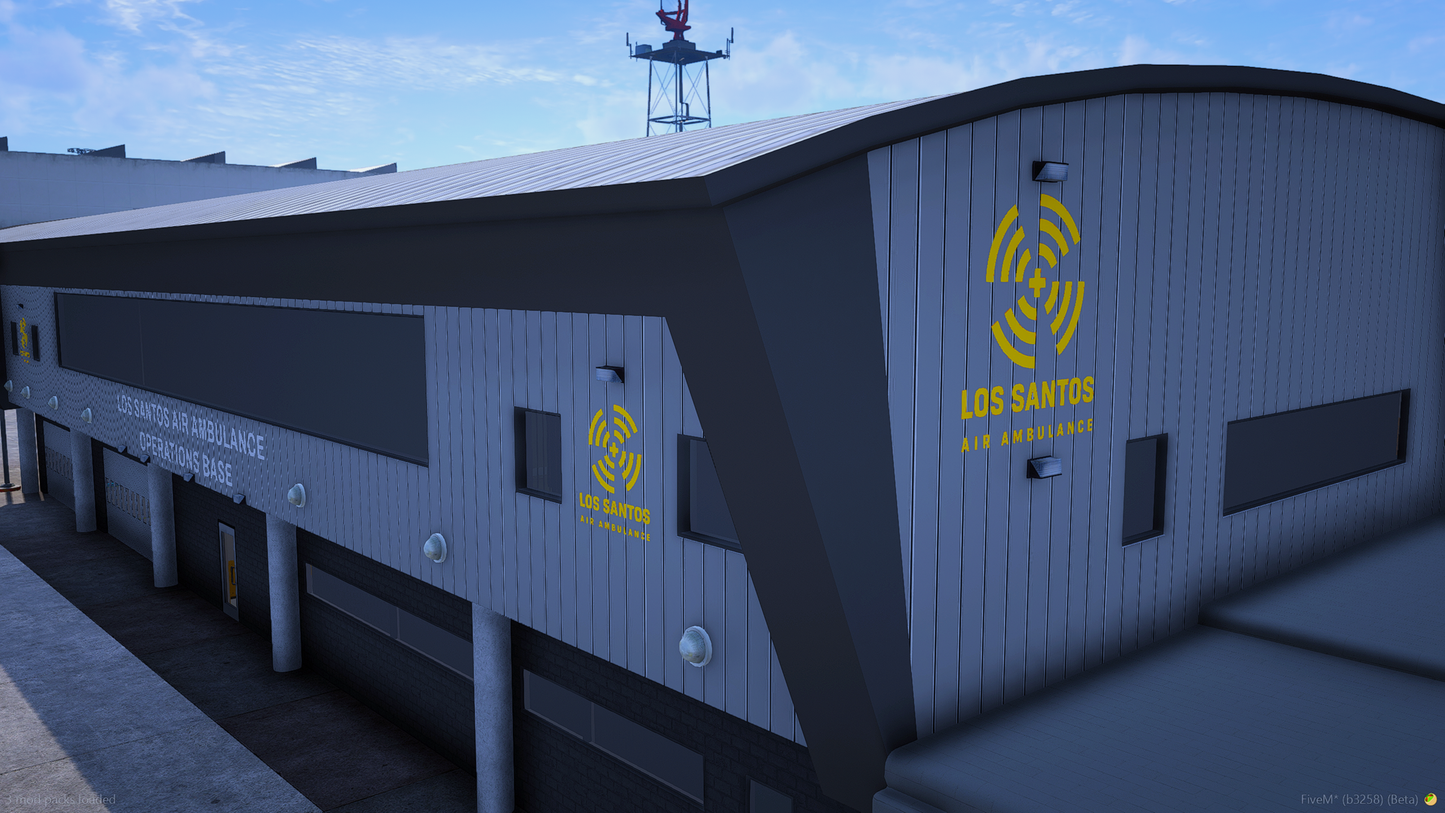 HEMS Operations Base MLO