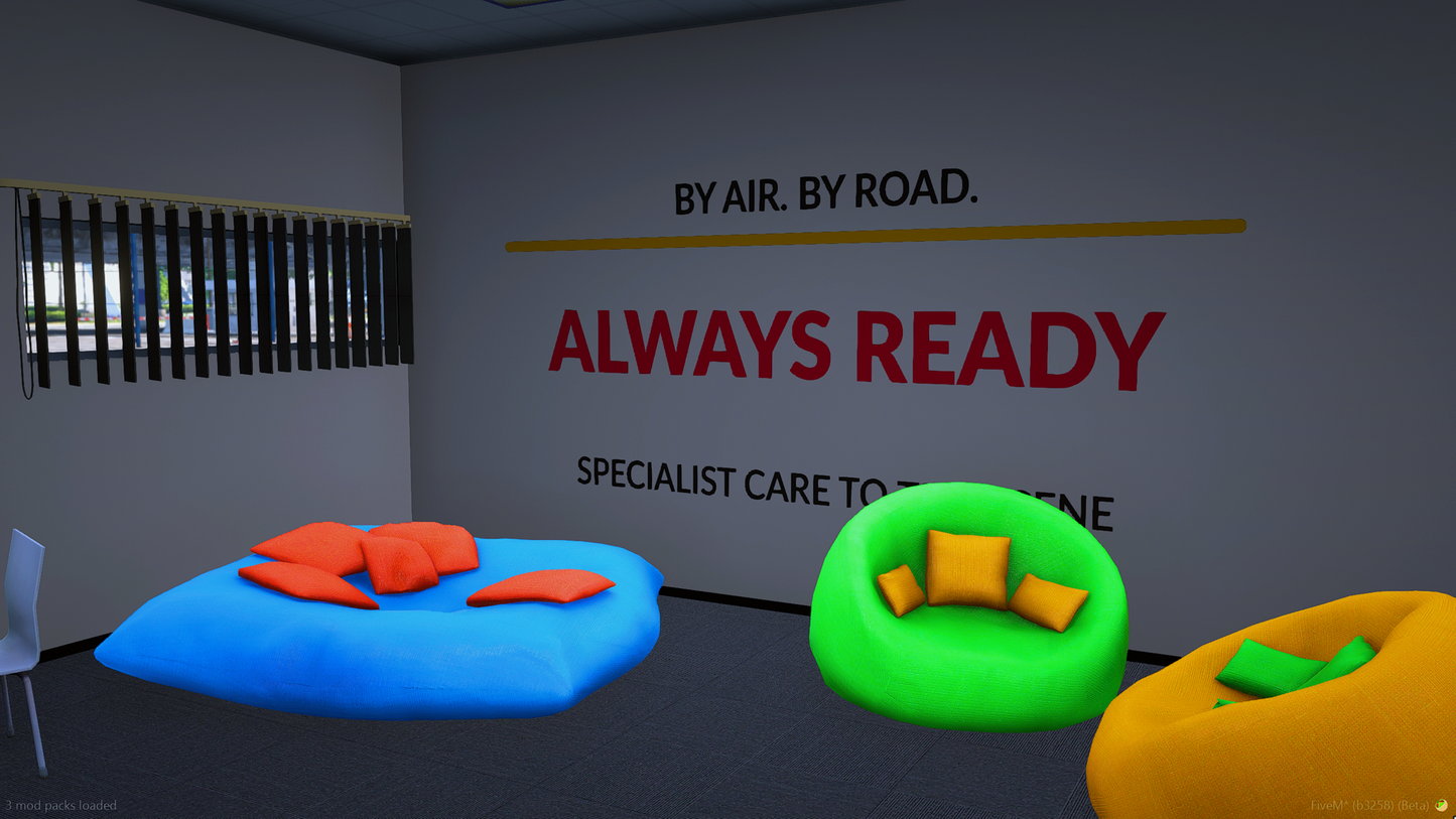 HEMS Operations Base MLO
