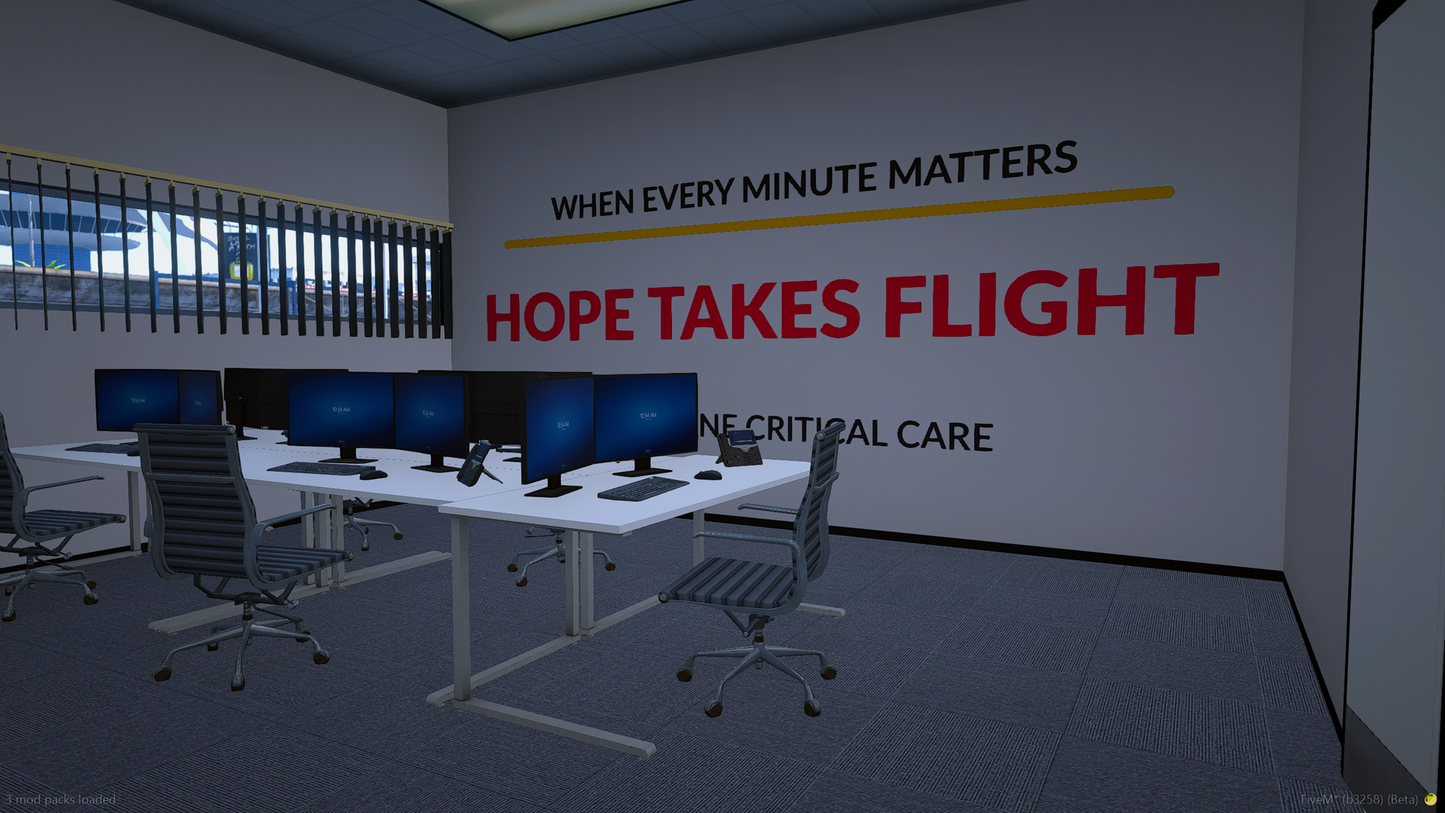 HEMS Operations Base MLO