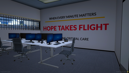 HEMS Operations Base MLO