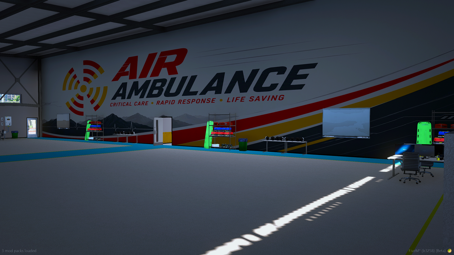 HEMS Operations Base MLO