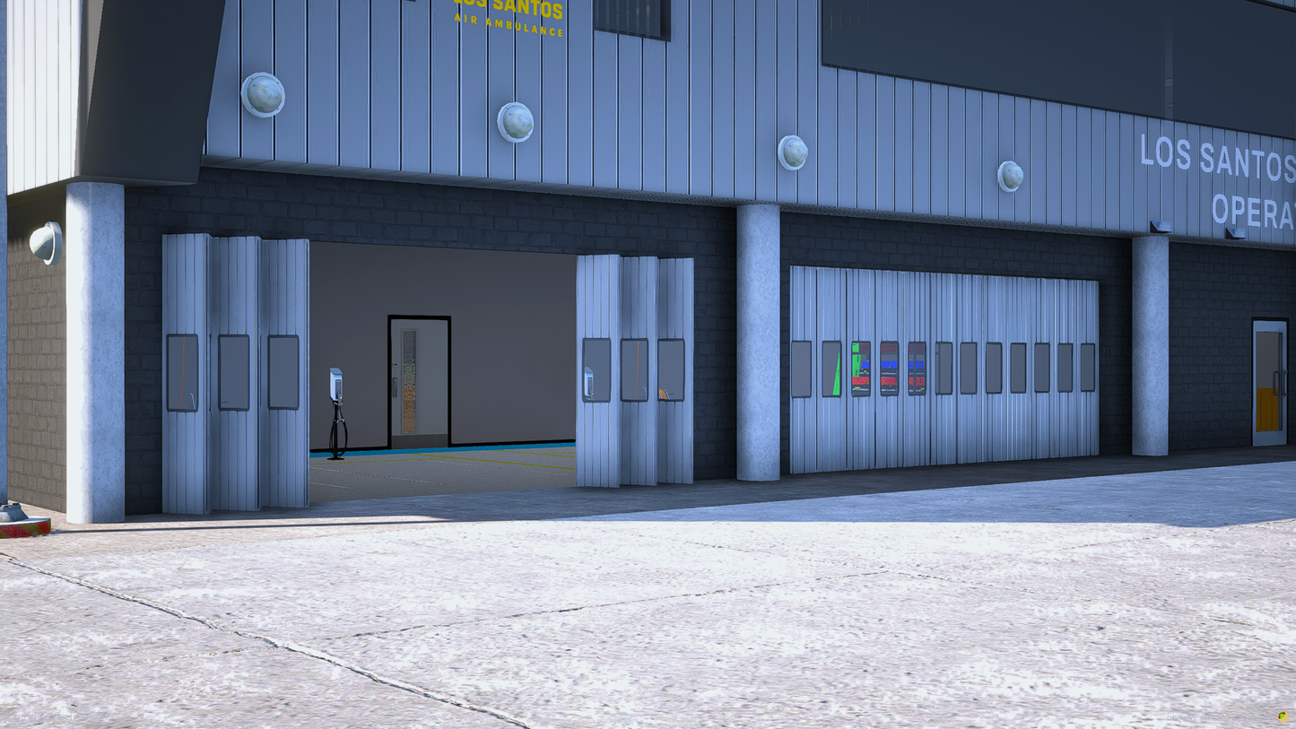 HEMS Operations Base MLO