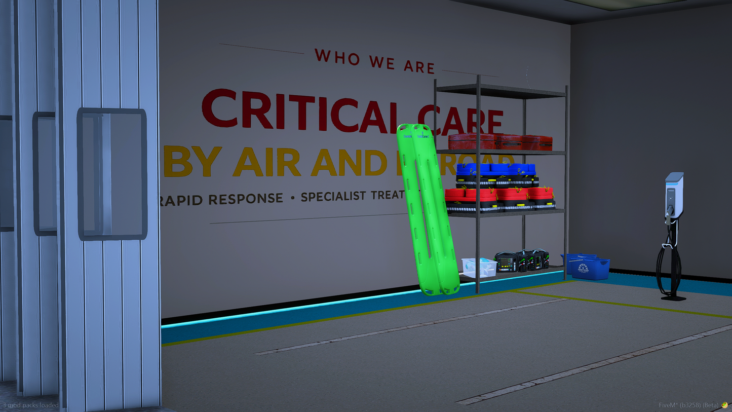 HEMS Operations Base MLO