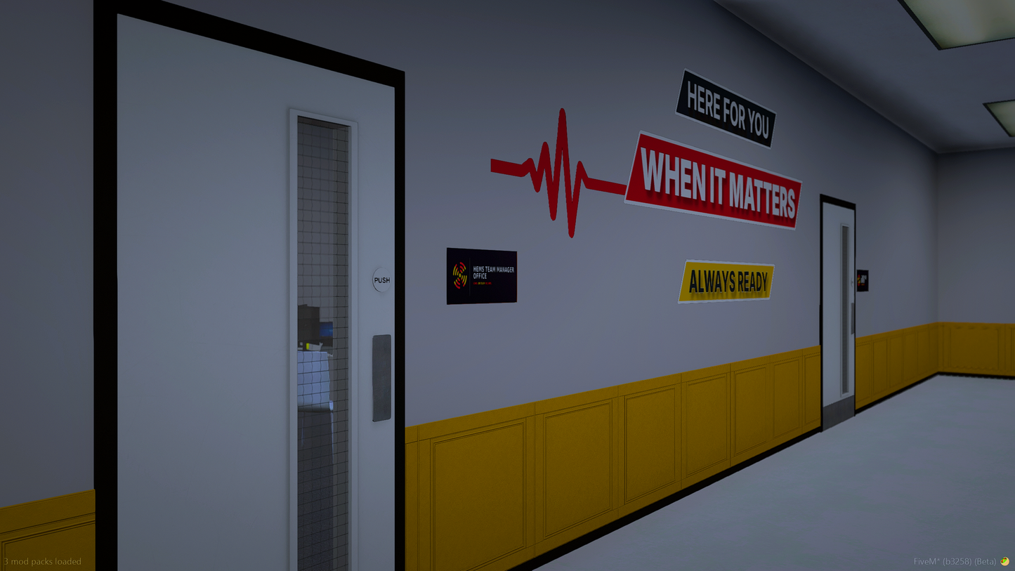 HEMS Operations Base MLO