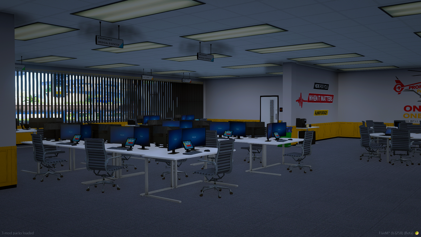 HEMS Operations Base MLO