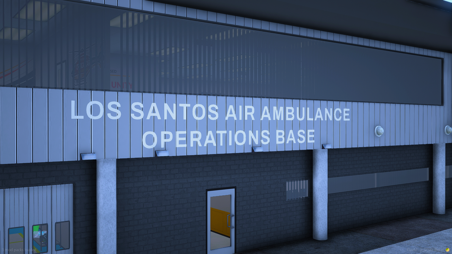 HEMS Operations Base MLO