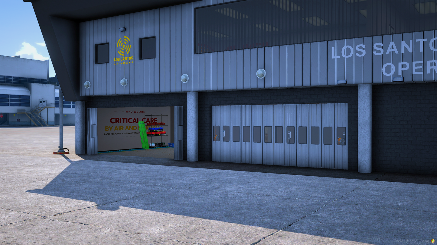 HEMS Operations Base MLO