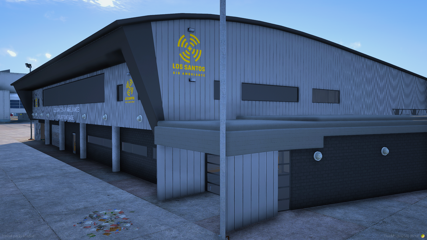 HEMS Operations Base MLO