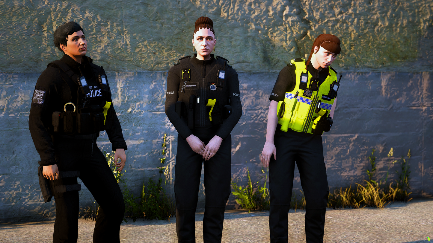 MDX: Origins Female Essential EUP Pack