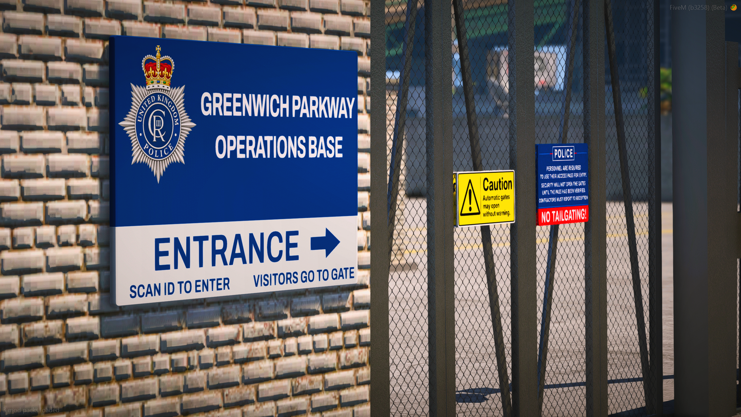 Greenwich Operations Base MLO