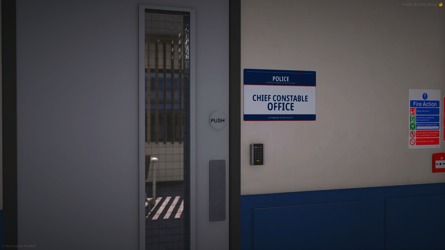 Greenwich Operations Base MLO