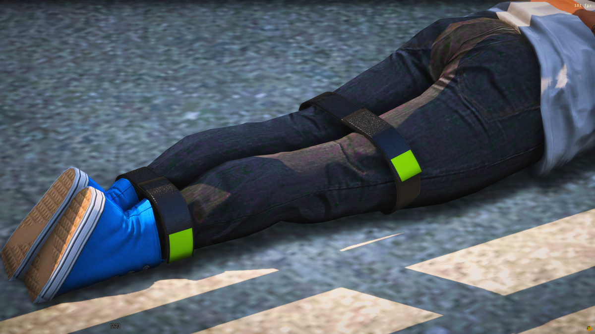 MDX Leg Restraints Script